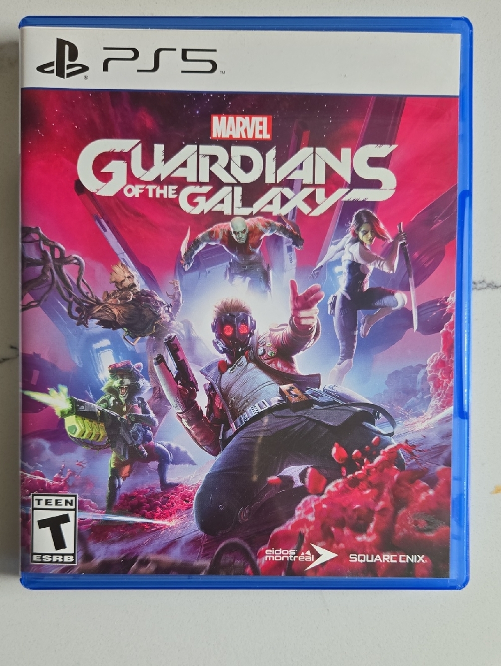 PS5 GAME Sony Marvel Guardians of the Galaxy